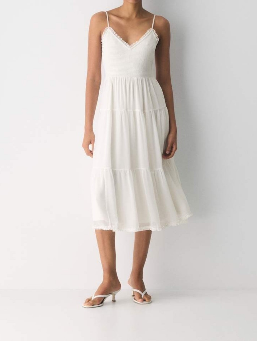 Aritzia Wilfred Tuberose Dress